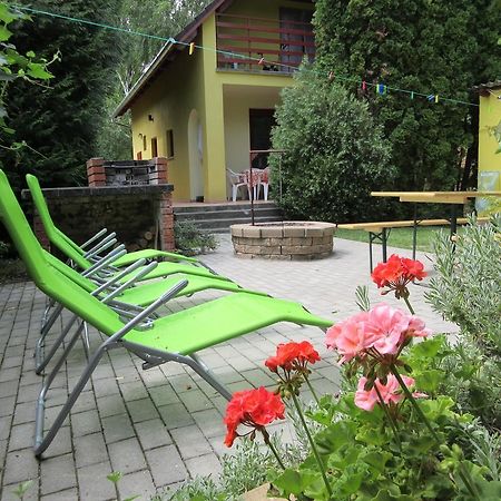 Vila Alexandra Vendeghaz Siófok Exteriér fotografie
