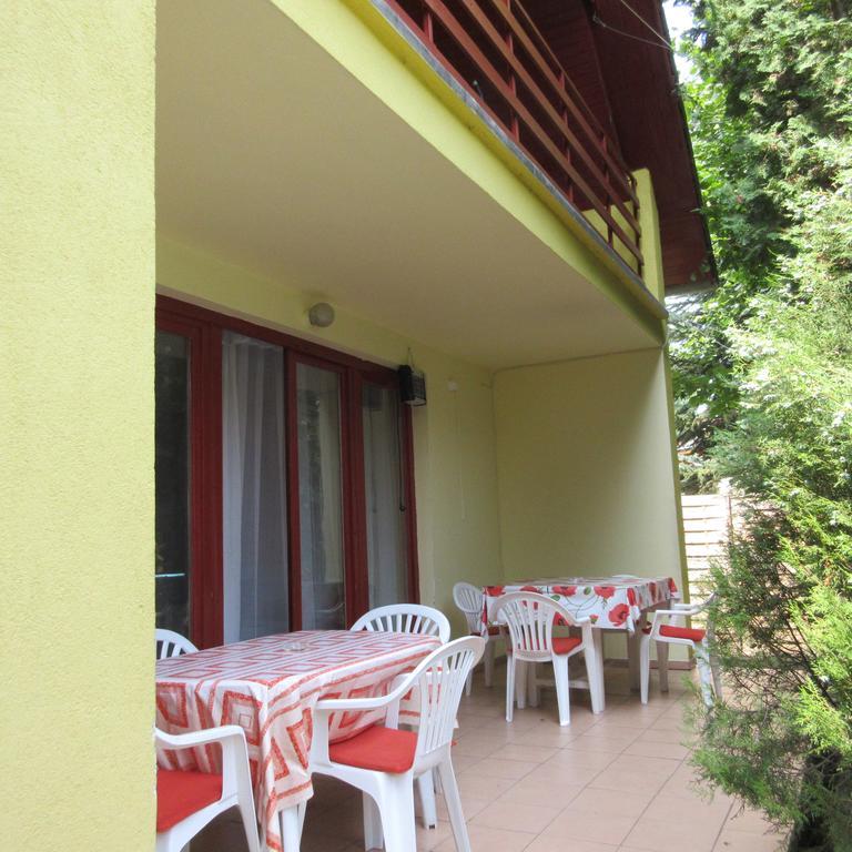 Vila Alexandra Vendeghaz Siófok Exteriér fotografie